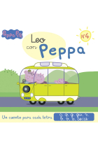 Un cuento para cada letra: c, q, g, gu, r (sonido suave), b, v, z, ce-ci (Leo con Peppa Pig 4)