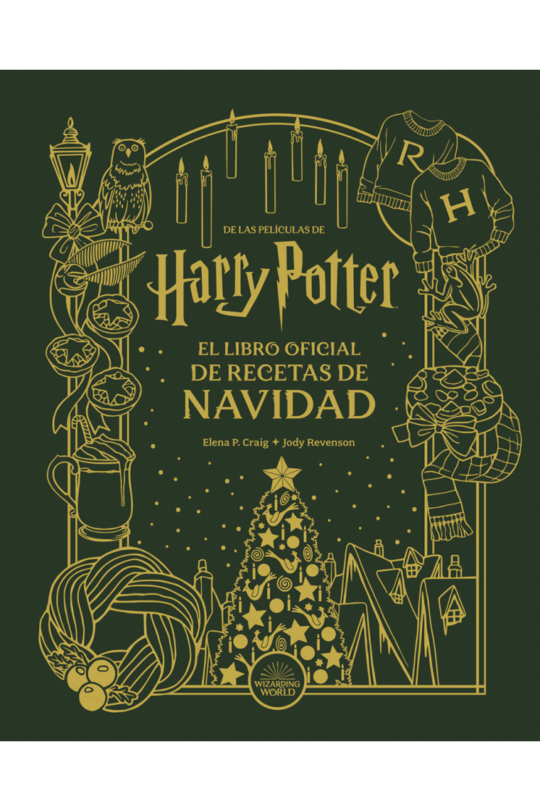 Harry Potter: el libro oficial de recetas de navidad