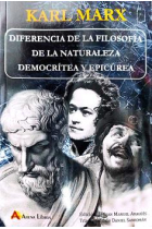 Diferencia de la filosofía de la naturaleza democrítea y epicúrea (Disertación doctoral)