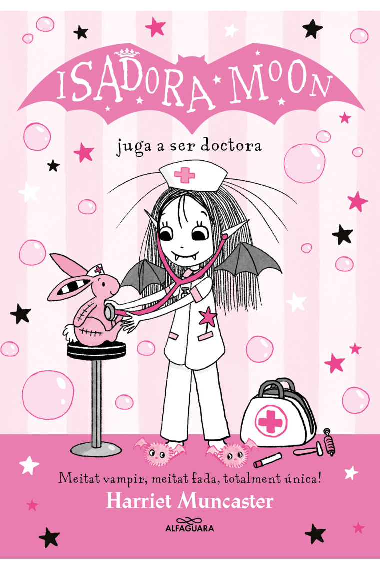 La Isadora Moon 13 - La Isadora Moon juga a fer de doctora.