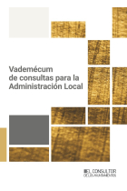 VADEMECUM DE CONSULTAS PARA LA ADMINISTRACION LOCAL