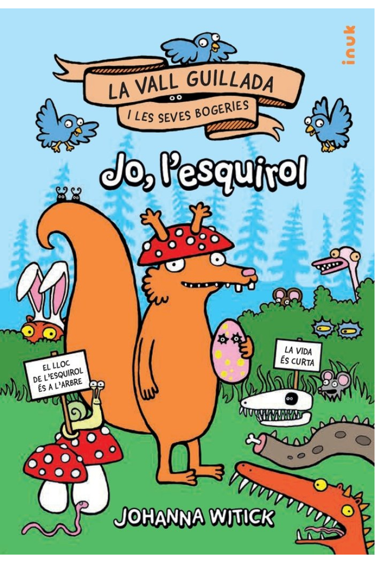 Jo, L’esquirol