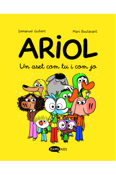 ARIOL VOL 1 UN ASET COM TU I COM JO