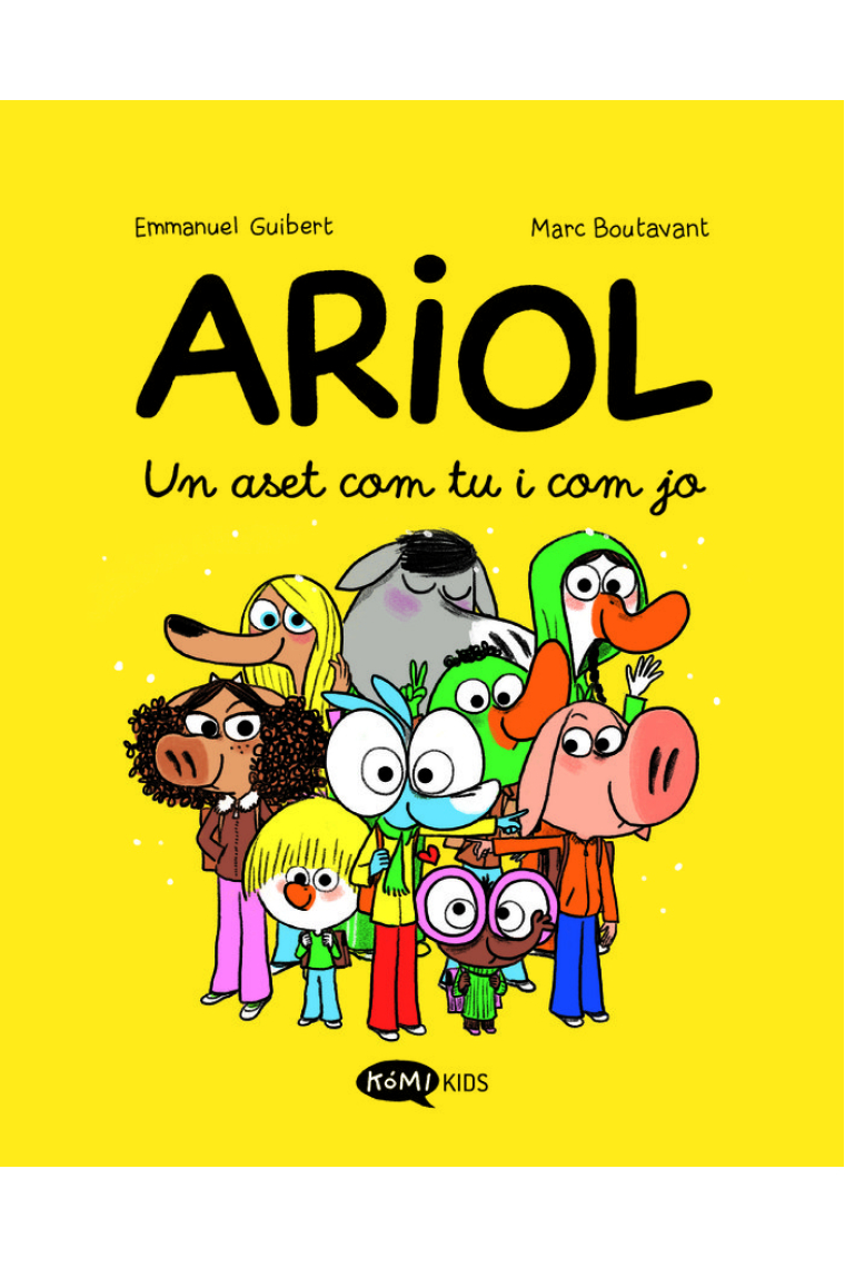 ARIOL VOL 1 UN ASET COM TU I COM JO