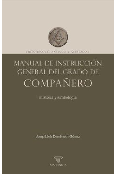 MANUAL DE INSTRUCCION GENERAL DEL GRADO DE COMPAÑERO