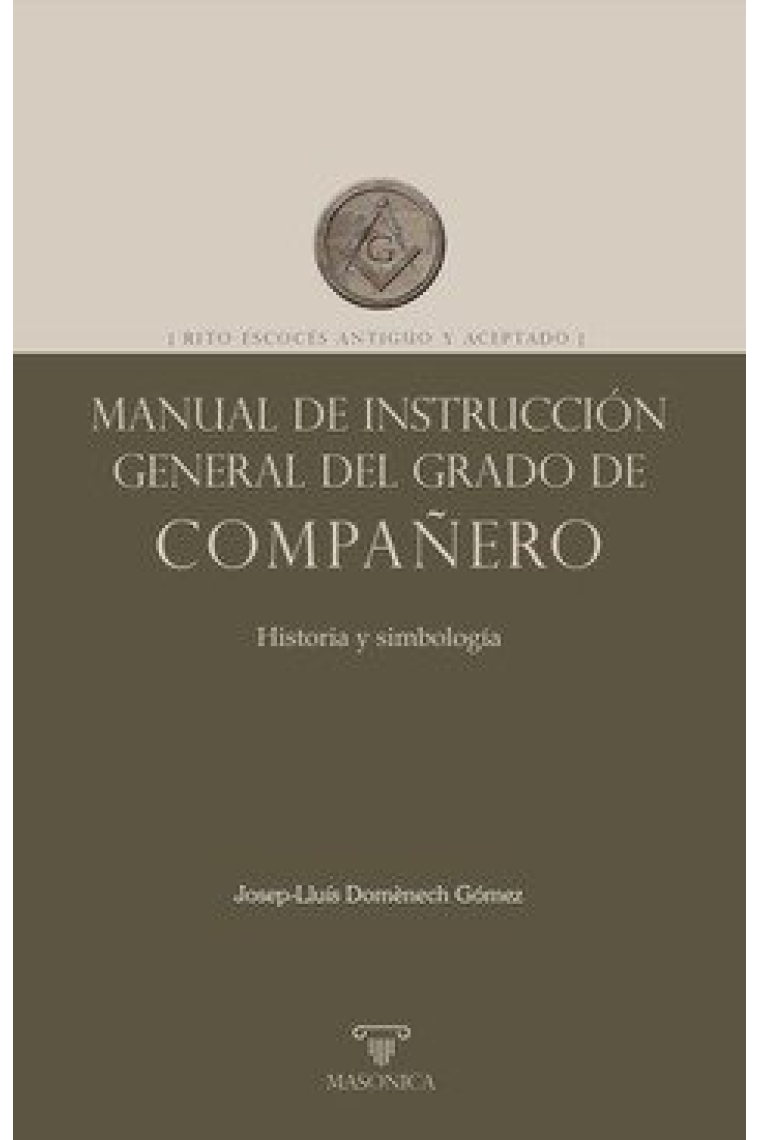 MANUAL DE INSTRUCCION GENERAL DEL GRADO DE COMPAÑERO