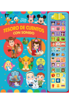 TESORO DE CUENTOS CON SONIDOS DISNEY BABY SD TREASURY