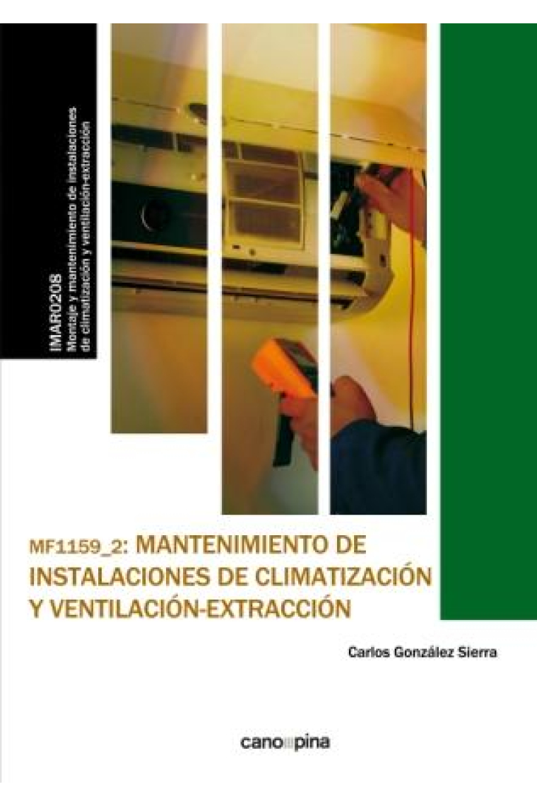 MF1159 Mantenimiento de instalaciones de climatización y ventilación-extracción