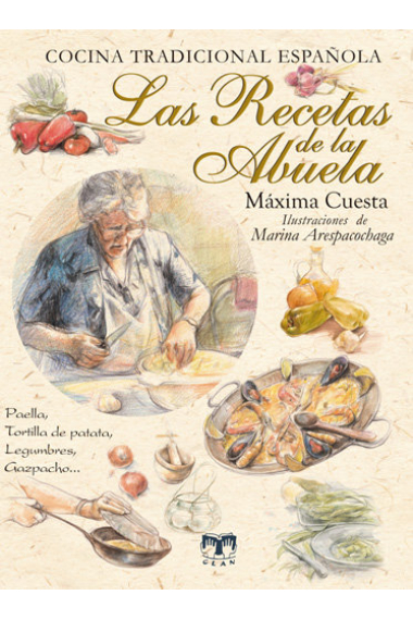 Recetas de la Abuela (+ Recetario Dulces de Navidad)