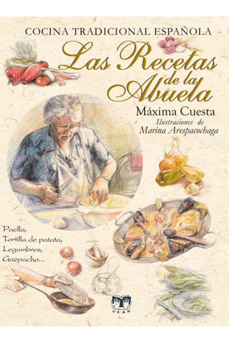 Recetas de la Abuela (+ Recetario Dulces de Navidad)