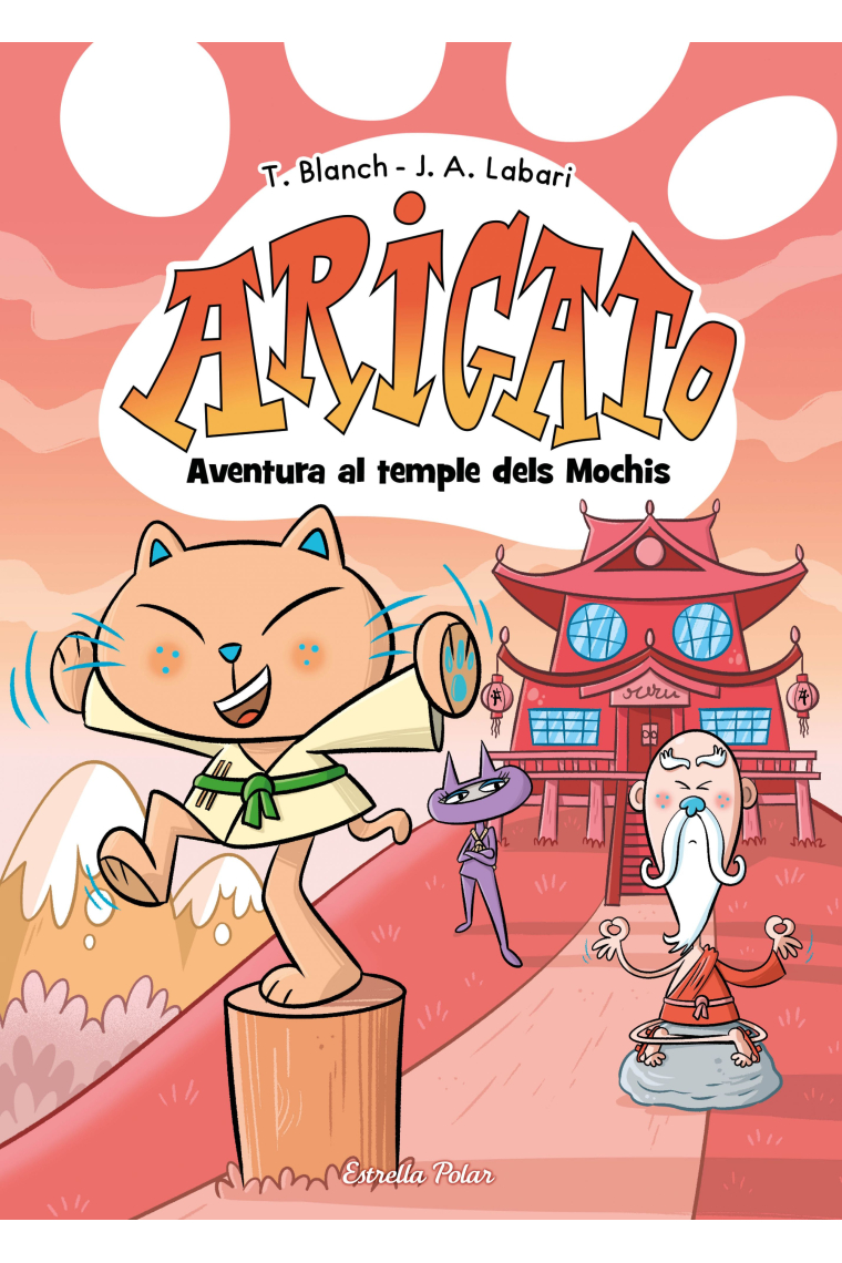 Arigato 3. Aventura al temple dels Mochis