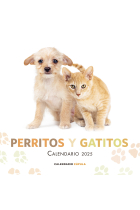 Calendario Perritos y Gatitos 2025