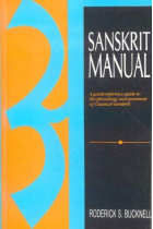 Sanskrit manual.