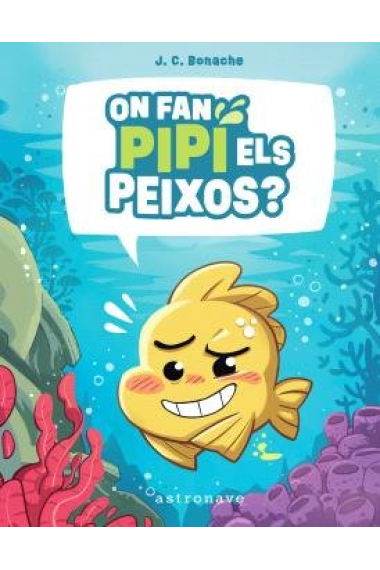 On fan pipi els peixos?