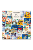 CALENDARIO 2025 30X30 DISNEY CLASICOS