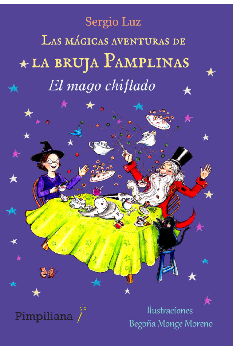 LAS MAGICAS AVENTURAS DE LA BRUJA PAMPLINAS EL MAGO CHIFLAD