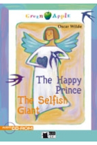 The happy prince and the Selfish Giant. Nivel Starter (Green Apple) book + CD