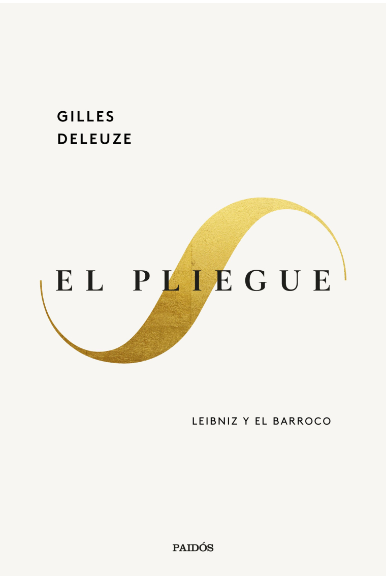 El pliegue: Leibniz y el Barroco