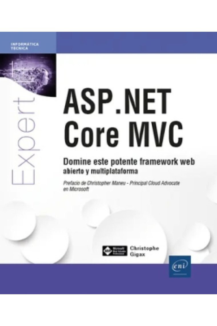 ASP.NET Core MVC - Domine este potente framework web abierto y multiplataforma