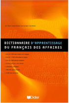 Dictionnaire d'apprentissage du français des affaires