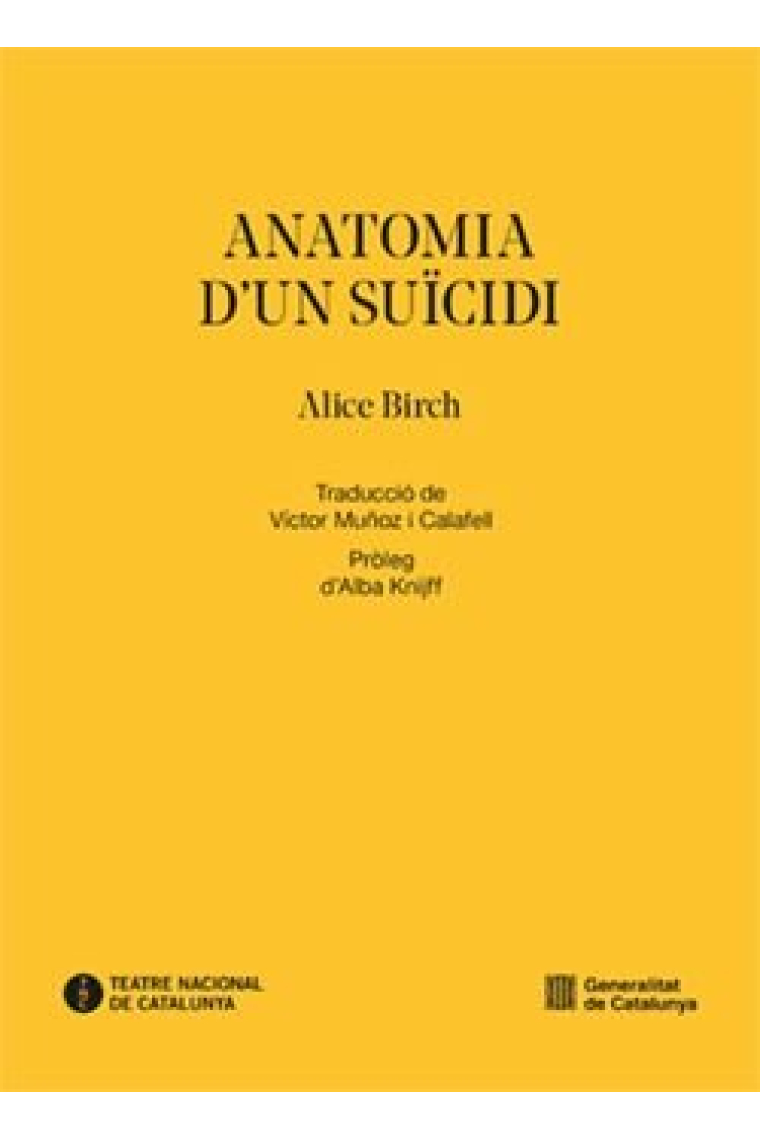 ANATOMIA D'UN SUØCIDI