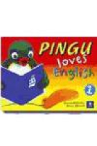 Pingu loves english song book