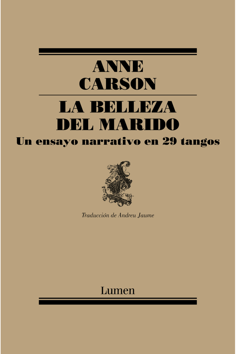 La belleza del marido   (Bilingüe Inglés-castellano)