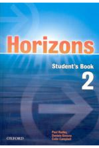 Horizons 2 Student's Book