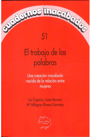 El trabajo de las palabras. Una creación inacabada nacida de la relación entre mujeres