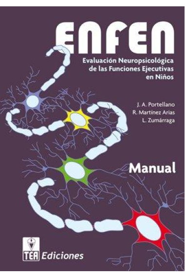 ENFEN: Evaluación Neuropsicológica de las Funciones Ejecutivas en Niños (Juego completo: Manual+25 cuadernillos anotación+cuaderno de estímulos+tablero con aros)