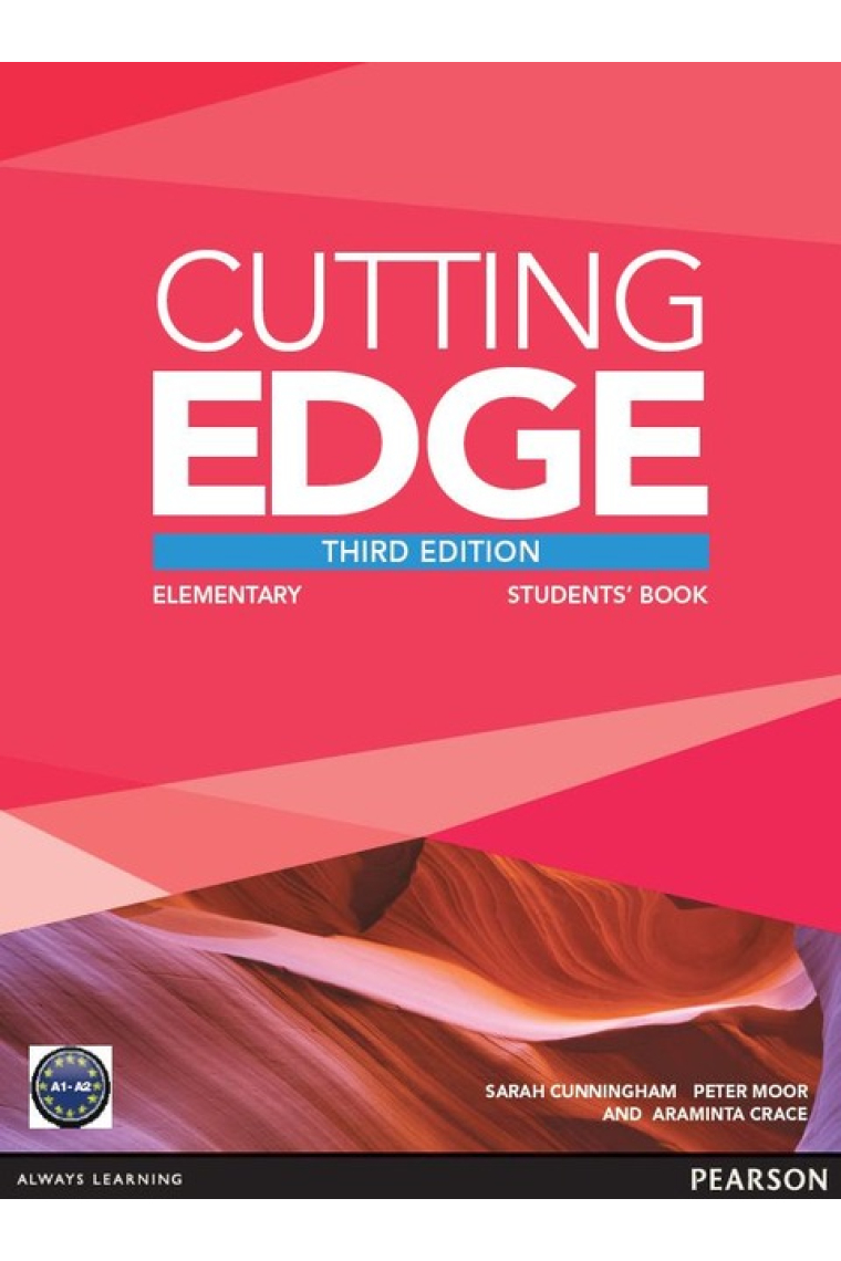 Cutting Edge Elementary Students' Book and DVD Pack