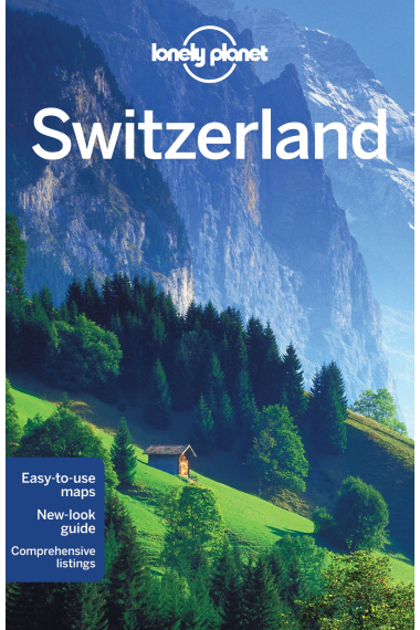 Suiza/Switzerland. Lonely Planet (inglés)