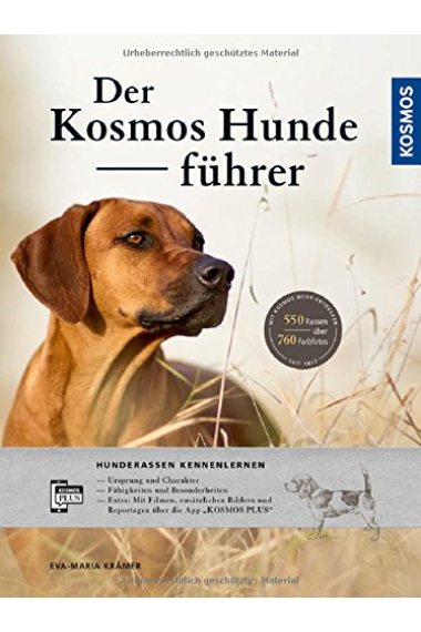 Der KOSMOS-Hundeführer: Hunderassen kennenlernen