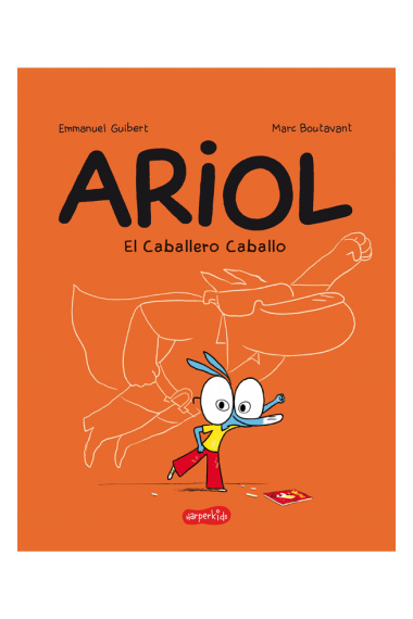 Ariol. El caballero caballo