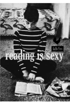 Póster Reading is sexy Audrey Hepburn