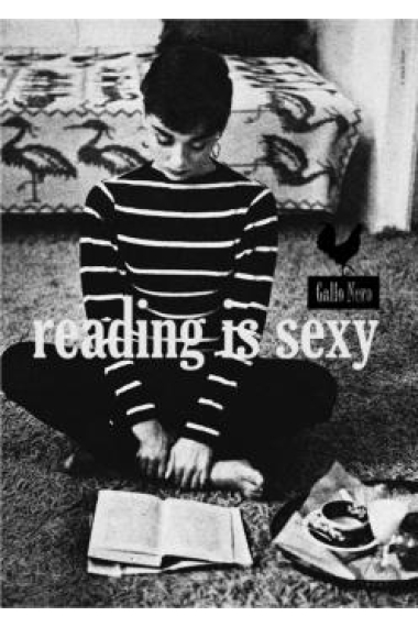 Póster Reading is sexy Audrey Hepburn