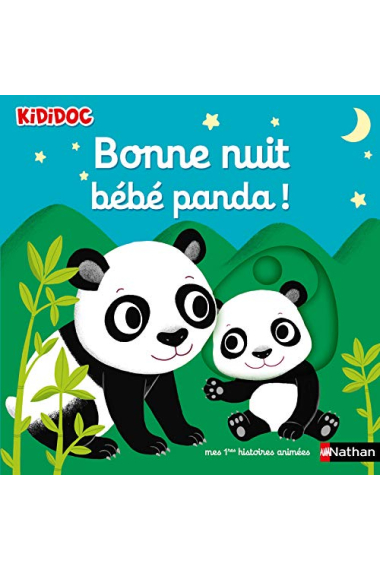 Bonne nuit bébé panda!