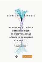 Indagación filosófica sobre el origen de nuestras ideas acerca de lo sublime y de lo bello (Nueva edición ampliada)