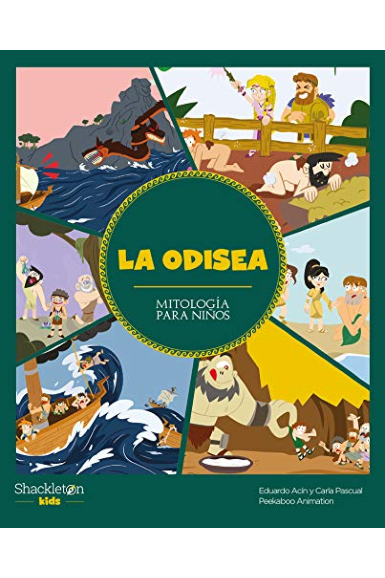 La Odisea (Mitología para niños)