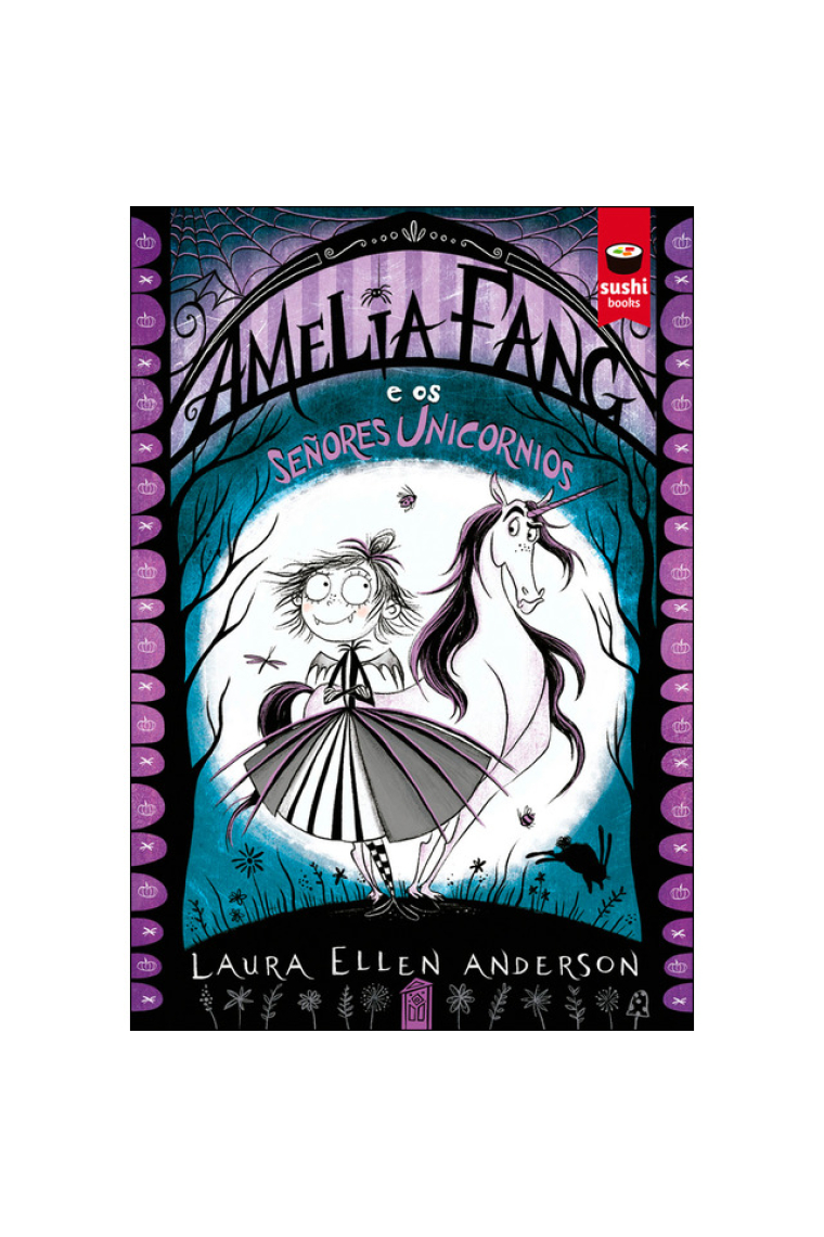 Amelia Fang e os Señores Unicornios