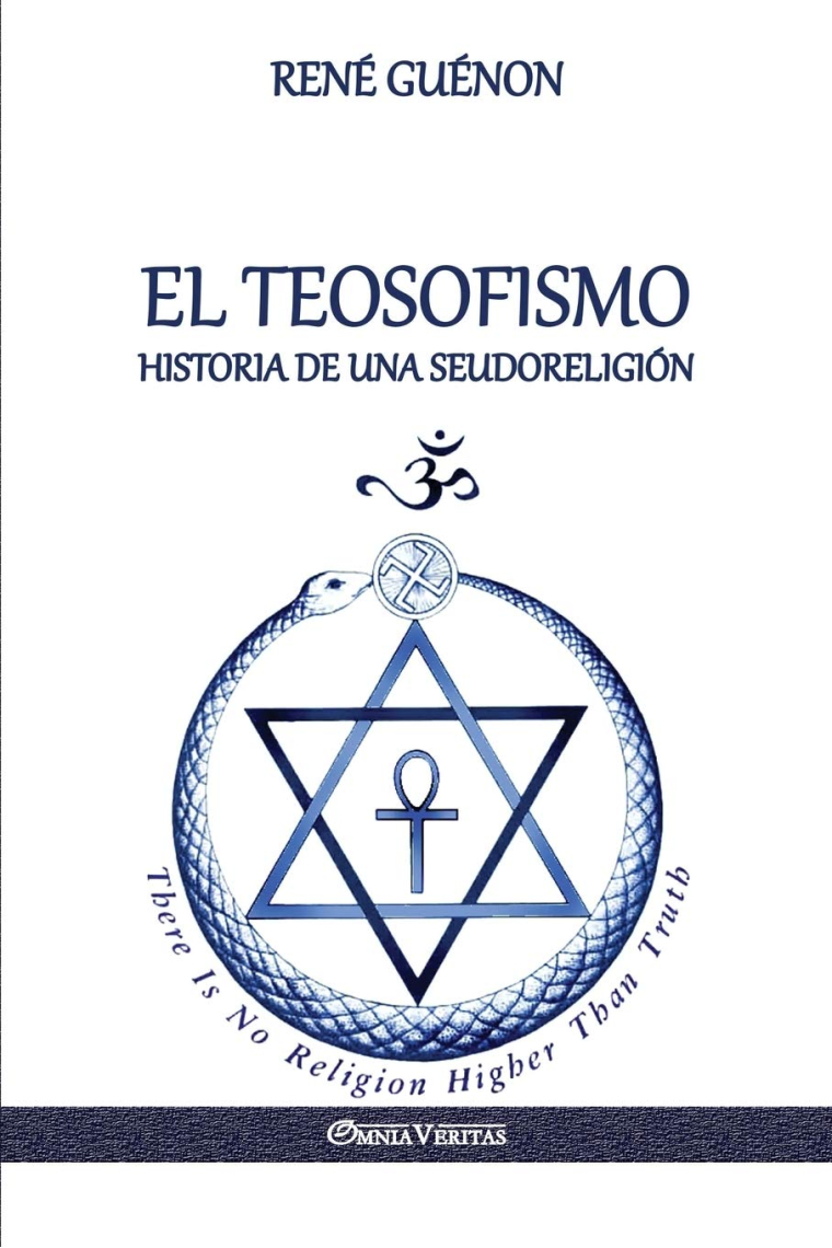 El Teosofismo: historia de una seudoreligión