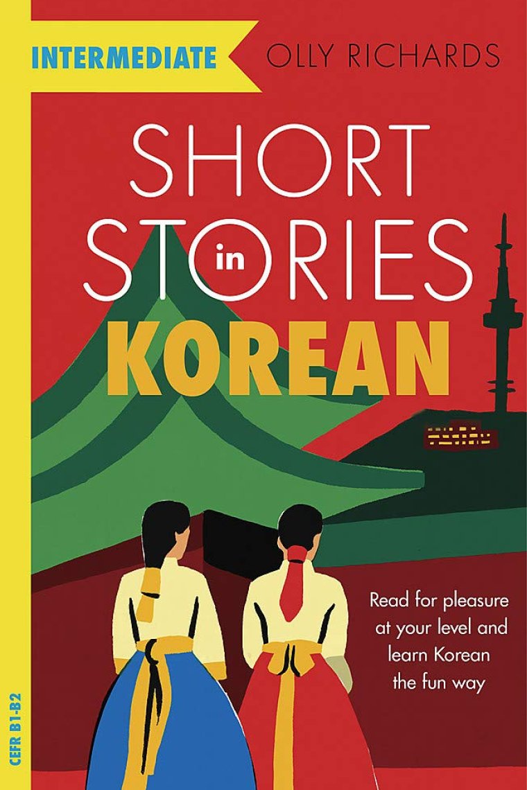 Short Stories in Korean for Intermediate Learners