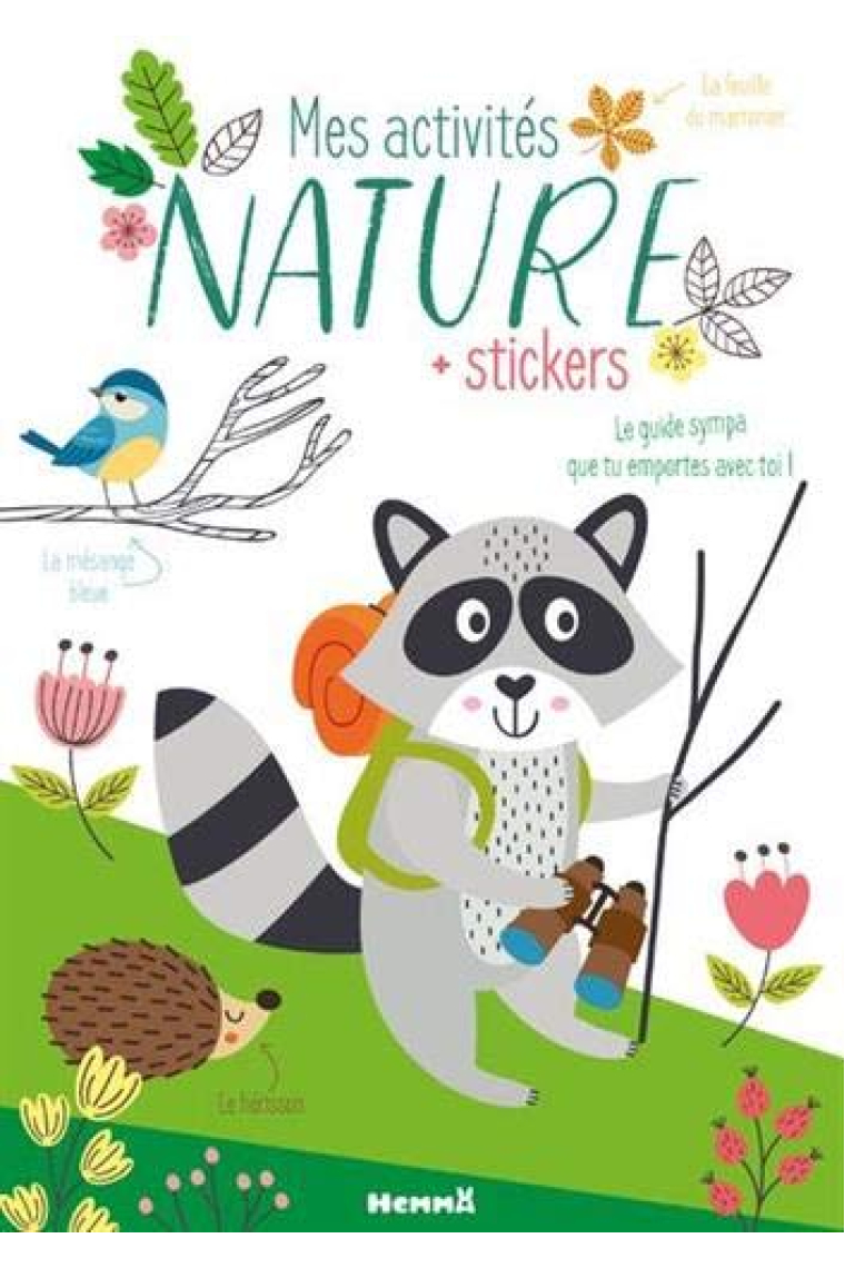 Mes activités nature : Avec des stickers