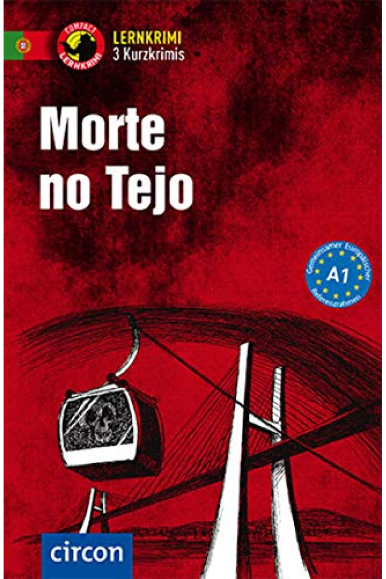 Morte no Tejo: Lernkrimi Kurzkrimi, Portugiesisch, A1