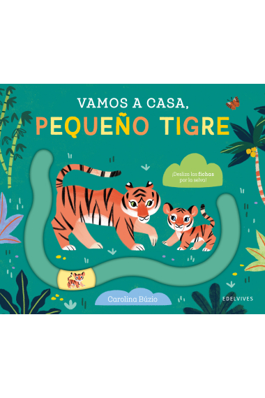 Vamos a casa, pequeño tigre