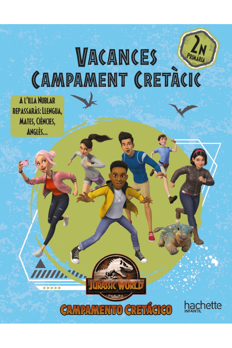 Vacances Camp cretàcic 2n Primària