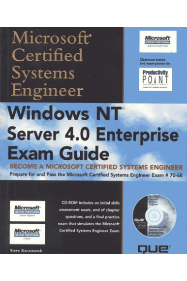 Windows NT server 4.0 enterprise exam guide