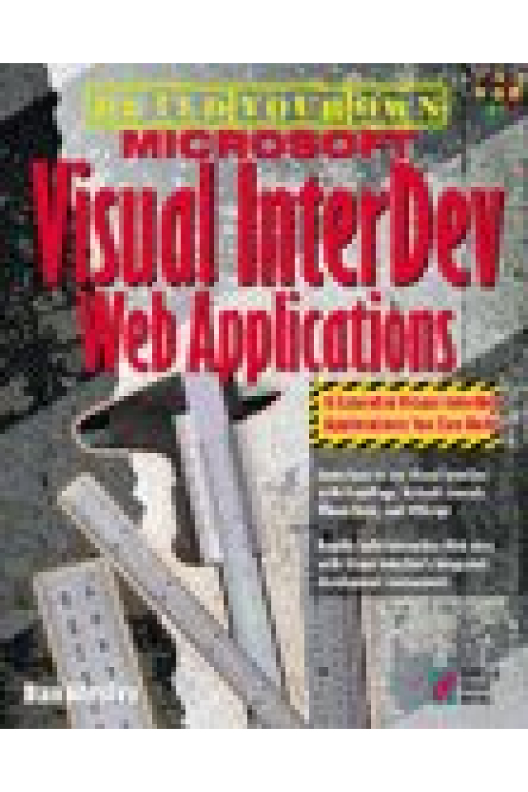 Microsoft visual interdev web applications