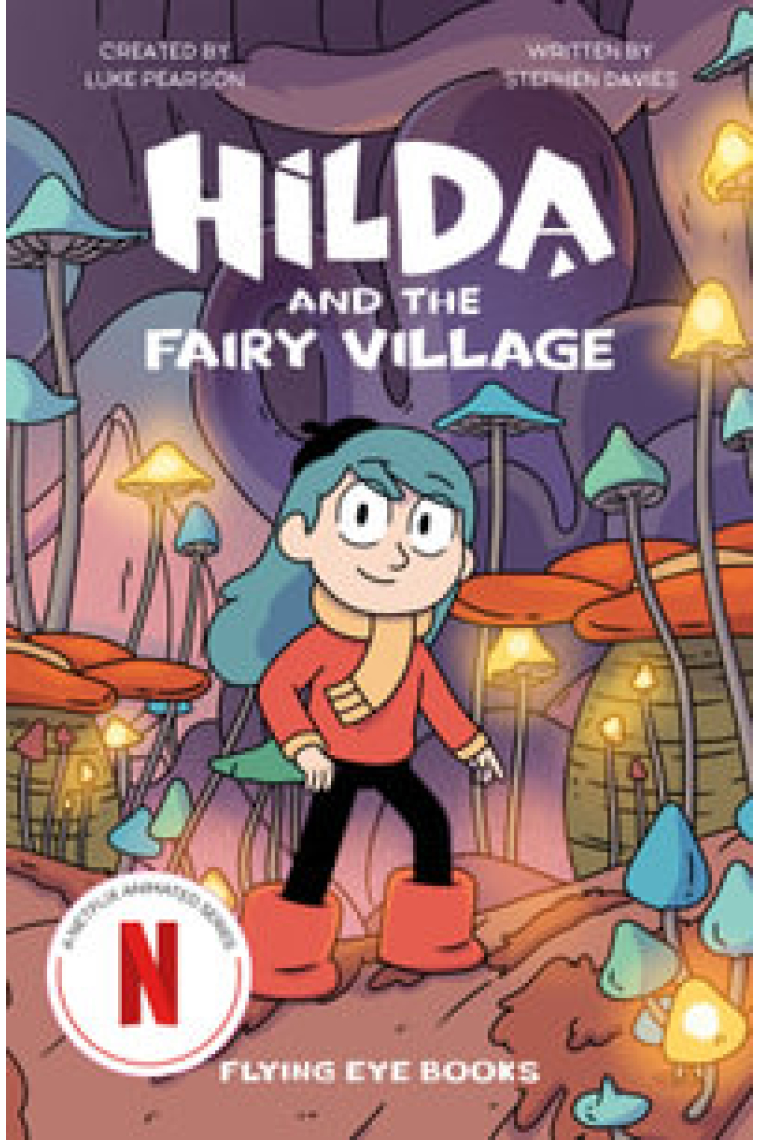 Hilda And The Fairy Village