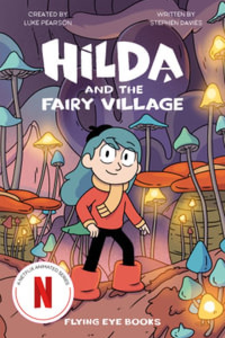 Hilda And The Fairy Village